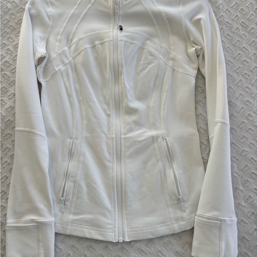 Lululemon White Define Jacket NWT - image 6